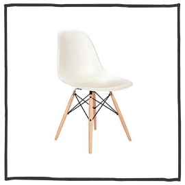 DSW EAMES STYLE STOEL