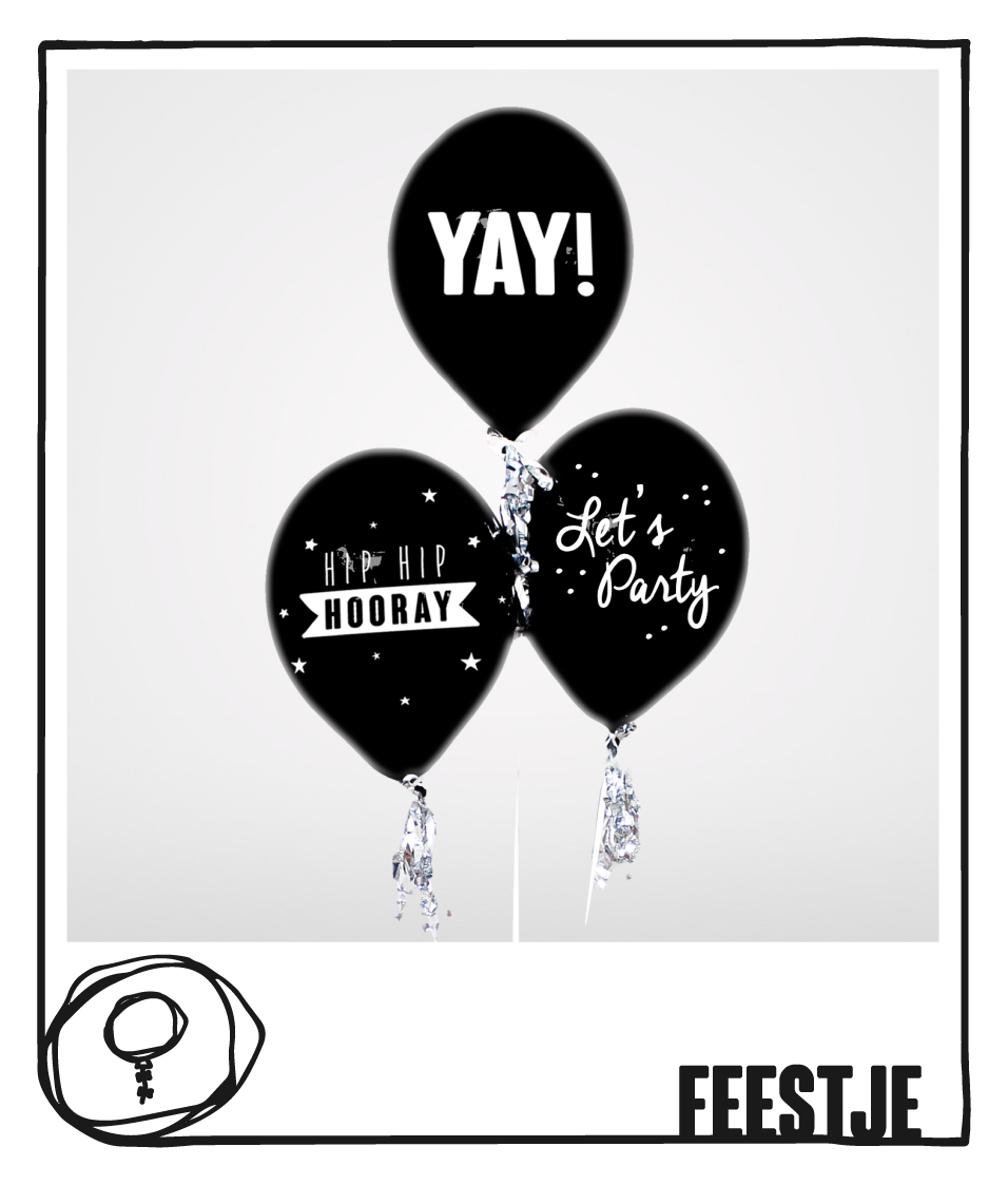 Feestje & Balloonzz